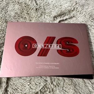 NEW One Size Patrick Starrr Eyeshadow Palette